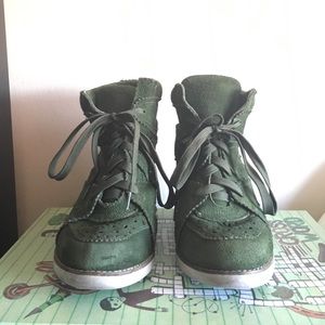 Jeffery Campbell wedge sneakers